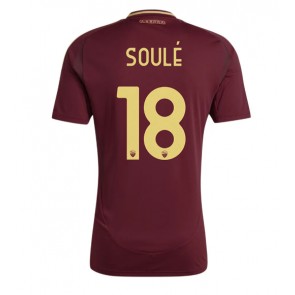 AS Roma Matias Soule #18 Domaci Dres 2024-25 Kratak Rukavima